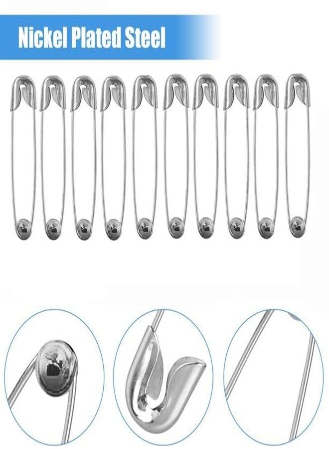 Evrysdi Ball Safety Pins Small Rust Resistant Safety Pins for Clothes Sewing Pinning Home Office Use DIY Crafts Jewelry Making 12 Pieces - Image 3